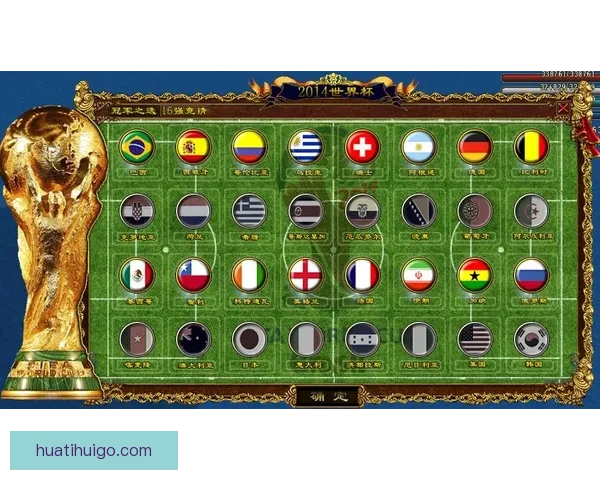 美加墨世界杯竞猜投注全攻略让你轻松赢得丰厚奖金